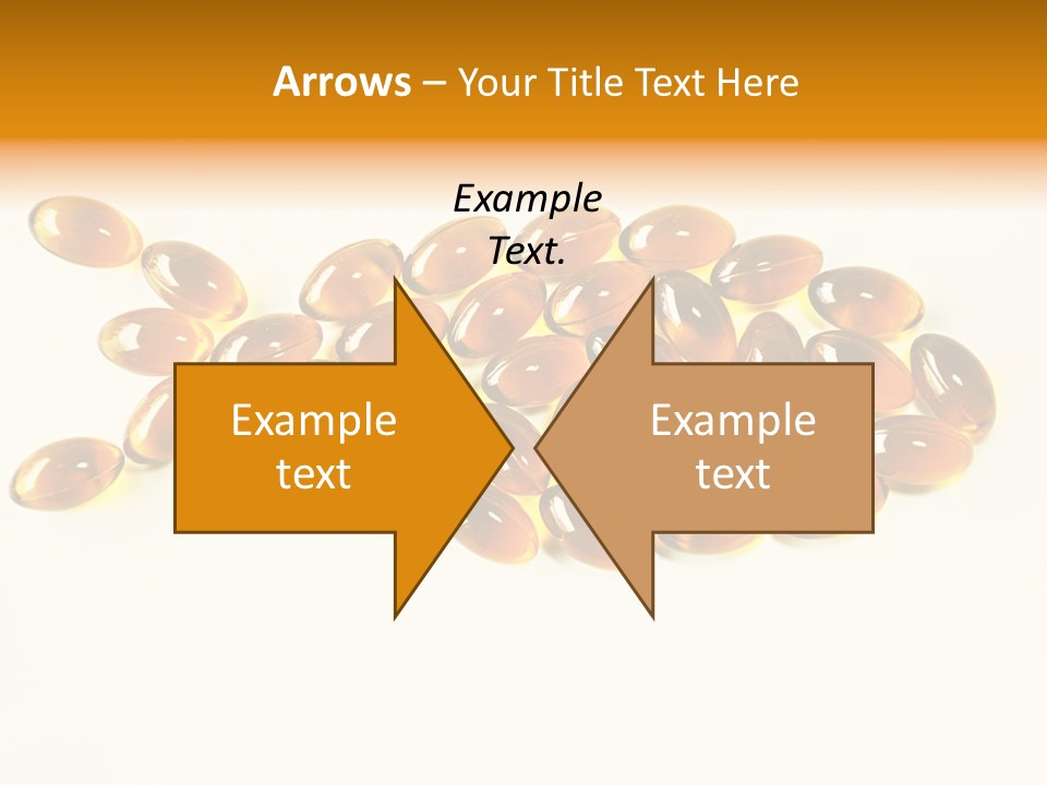 Rice Oil Multivitamin Cod PowerPoint Template