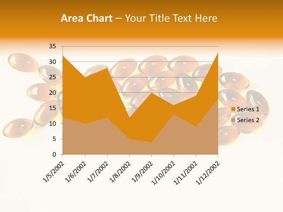 Rice Oil Multivitamin Cod PowerPoint Template