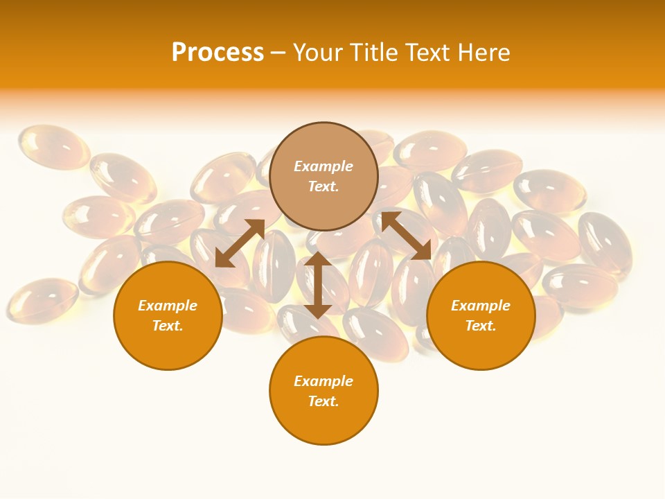 Rice Oil Multivitamin Cod PowerPoint Template