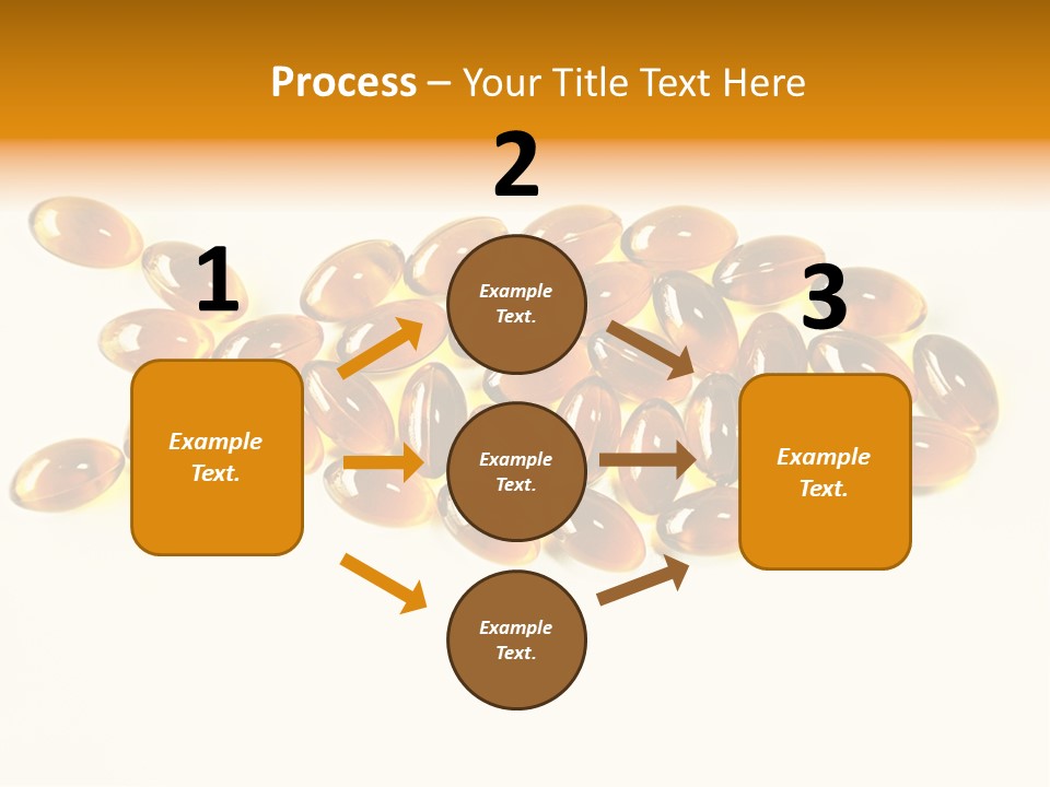 Rice Oil Multivitamin Cod PowerPoint Template