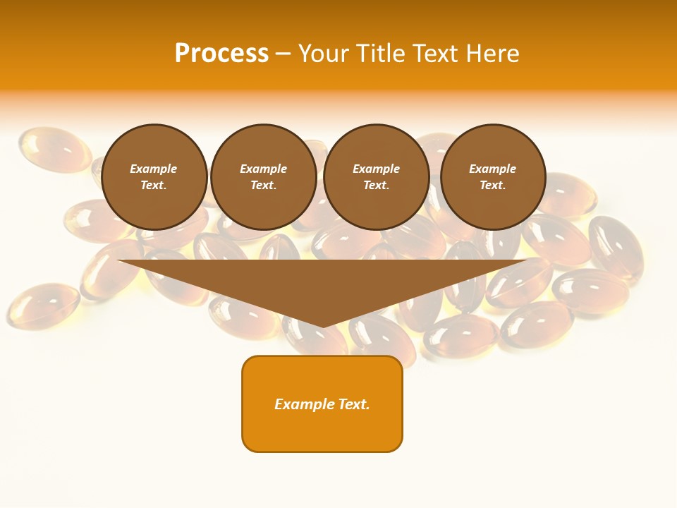 Rice Oil Multivitamin Cod PowerPoint Template