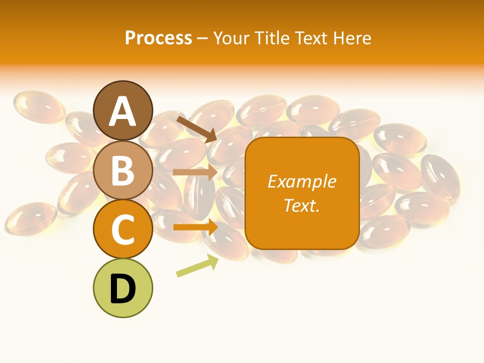 Rice Oil Multivitamin Cod PowerPoint Template