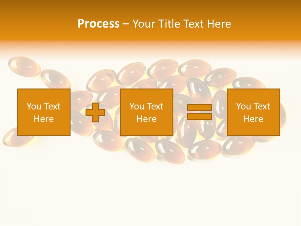 Rice Oil Multivitamin Cod PowerPoint Template