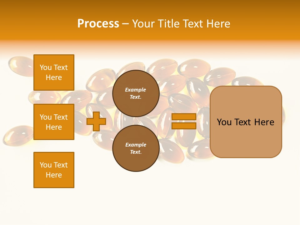Rice Oil Multivitamin Cod PowerPoint Template