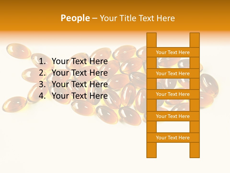 Rice Oil Multivitamin Cod PowerPoint Template