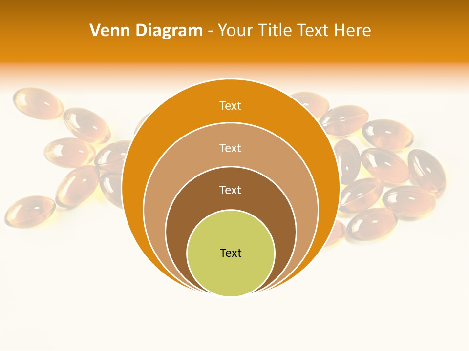 Rice Oil Multivitamin Cod PowerPoint Template