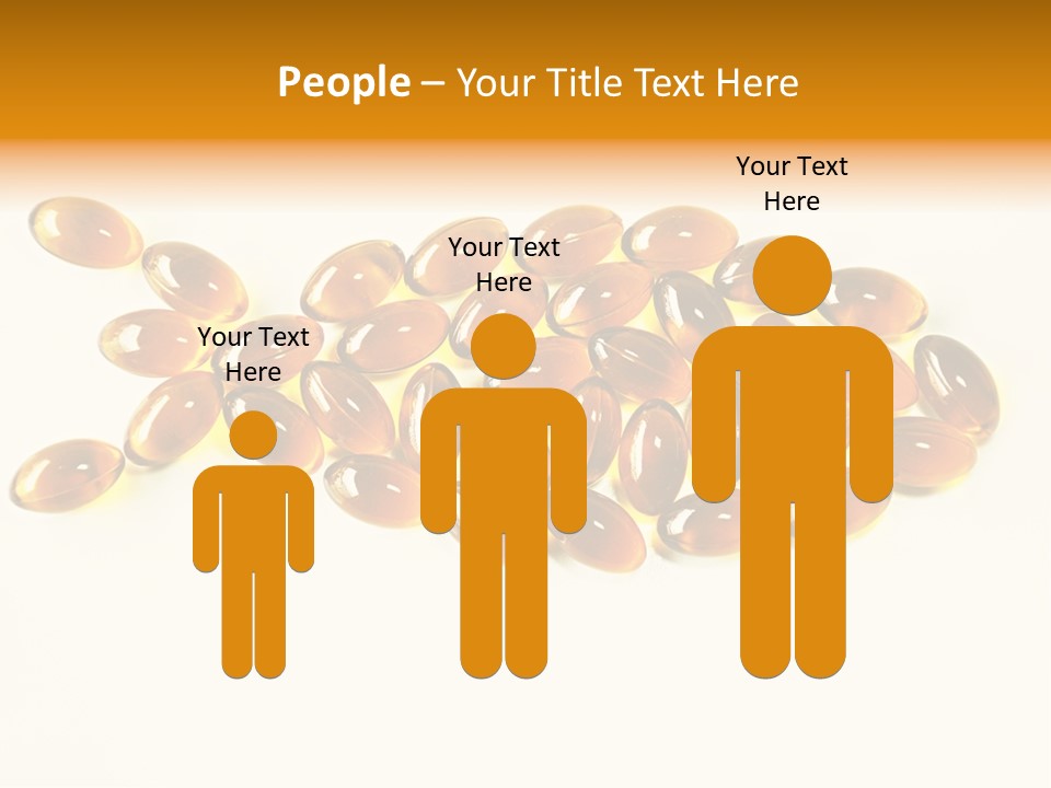 Rice Oil Multivitamin Cod PowerPoint Template