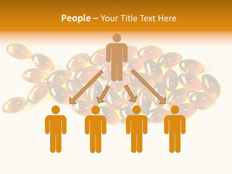 Rice Oil Multivitamin Cod PowerPoint Template