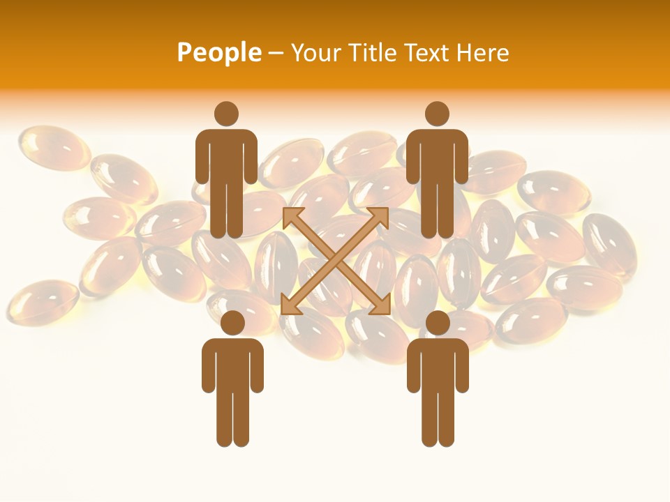 Rice Oil Multivitamin Cod PowerPoint Template