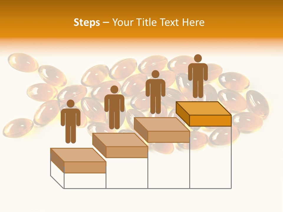 Rice Oil Multivitamin Cod PowerPoint Template