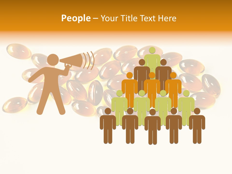 Rice Oil Multivitamin Cod PowerPoint Template