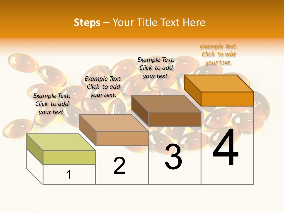 Rice Oil Multivitamin Cod PowerPoint Template