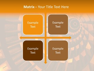 Beams Architecture Church PowerPoint Template