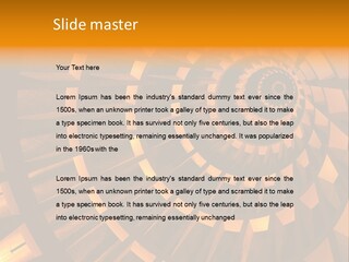 Beams Architecture Church PowerPoint Template