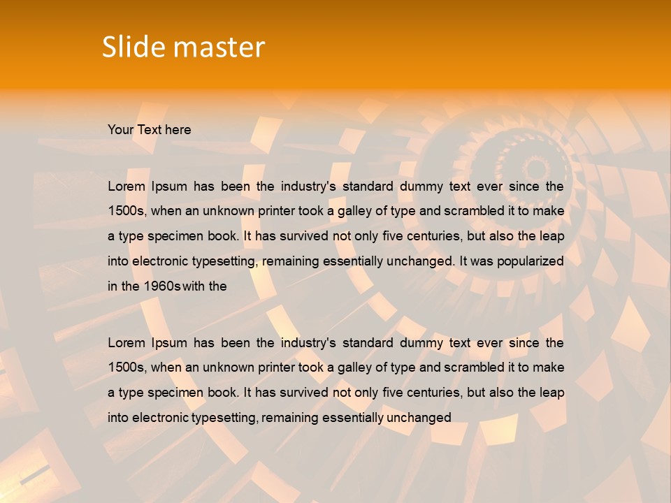 Beams Architecture Church PowerPoint Template