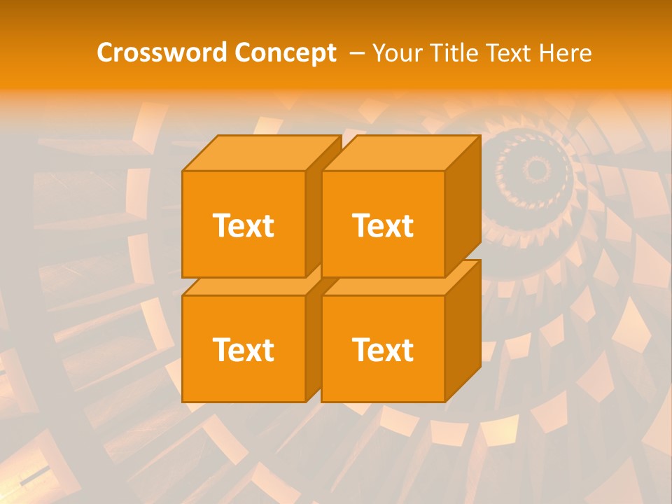 Beams Architecture Church PowerPoint Template