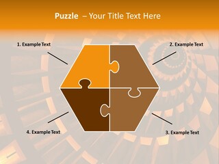 Beams Architecture Church PowerPoint Template