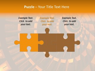 Beams Architecture Church PowerPoint Template