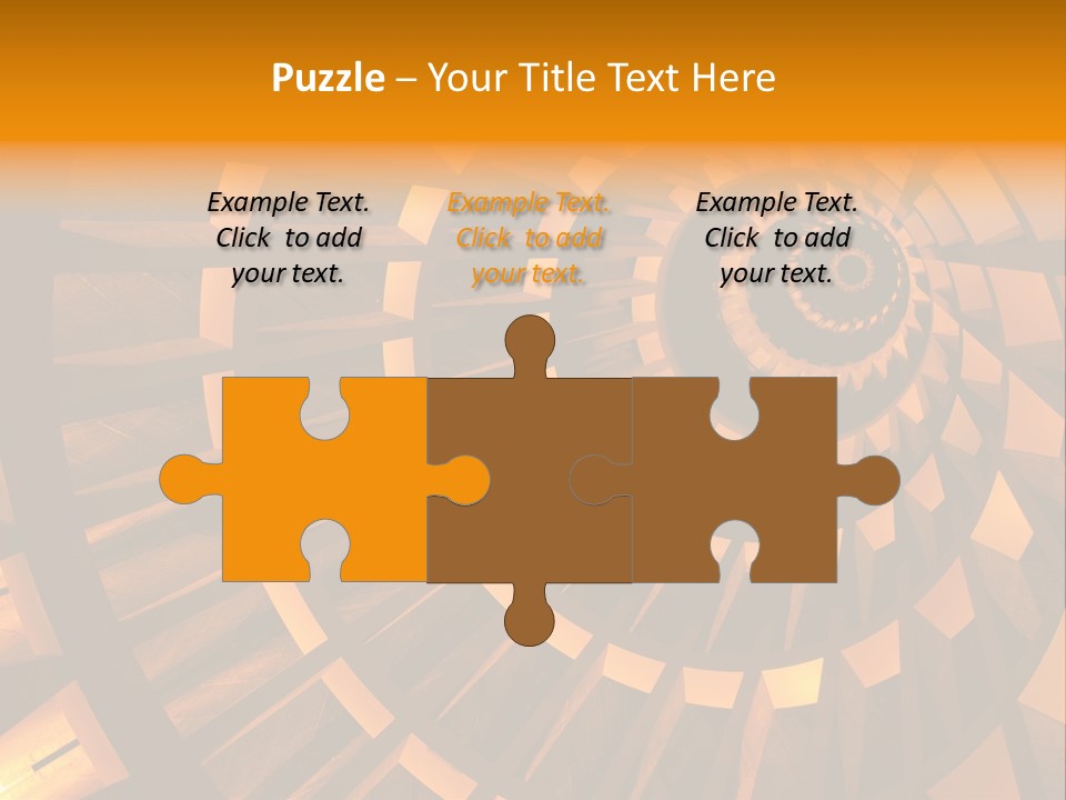 Beams Architecture Church PowerPoint Template