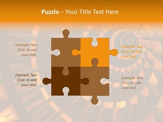 Beams Architecture Church PowerPoint Template