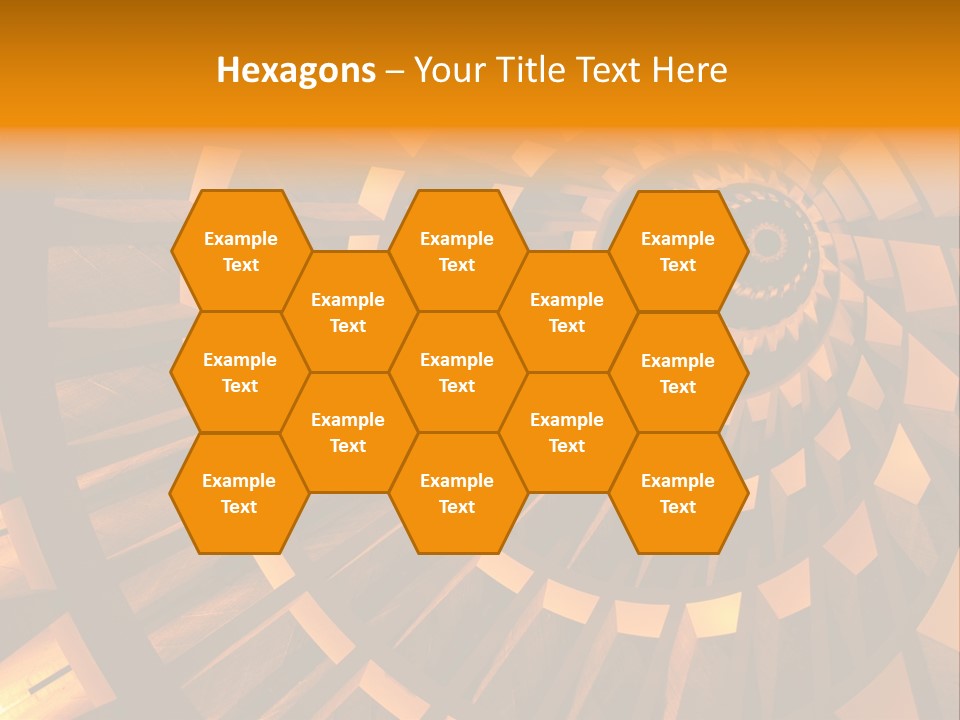 Beams Architecture Church PowerPoint Template