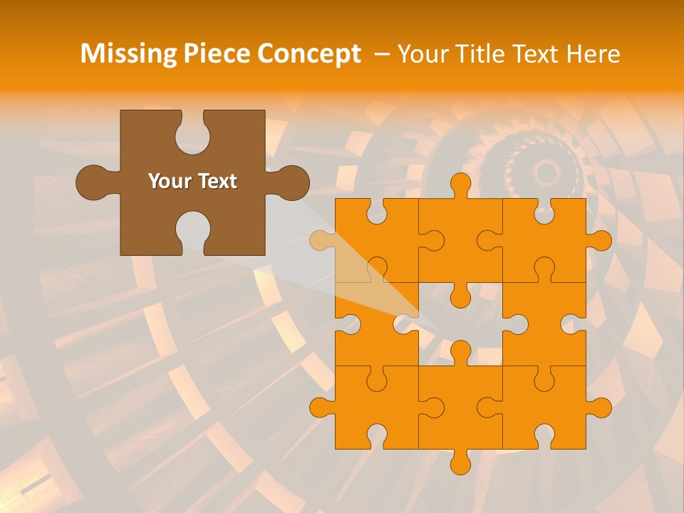 Beams Architecture Church PowerPoint Template