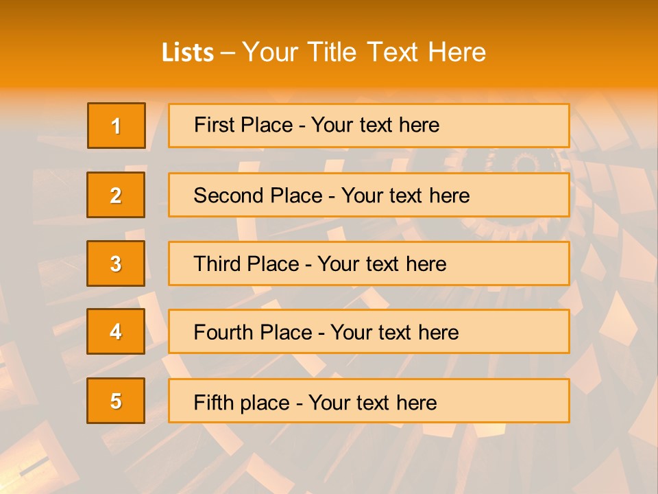 Beams Architecture Church PowerPoint Template