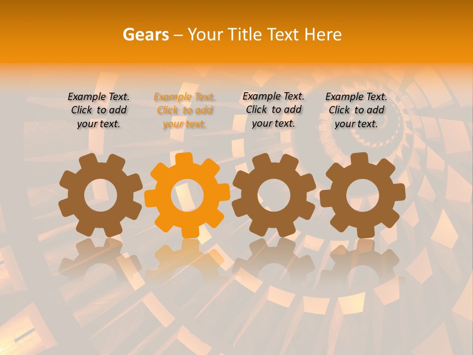 Beams Architecture Church PowerPoint Template