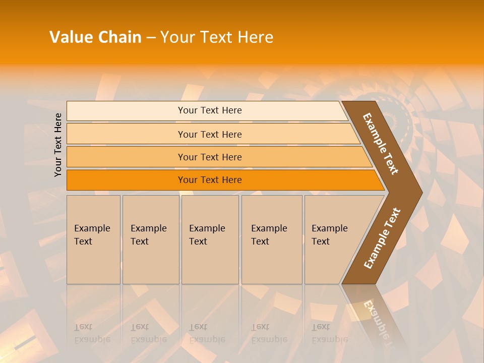 Beams Architecture Church PowerPoint Template