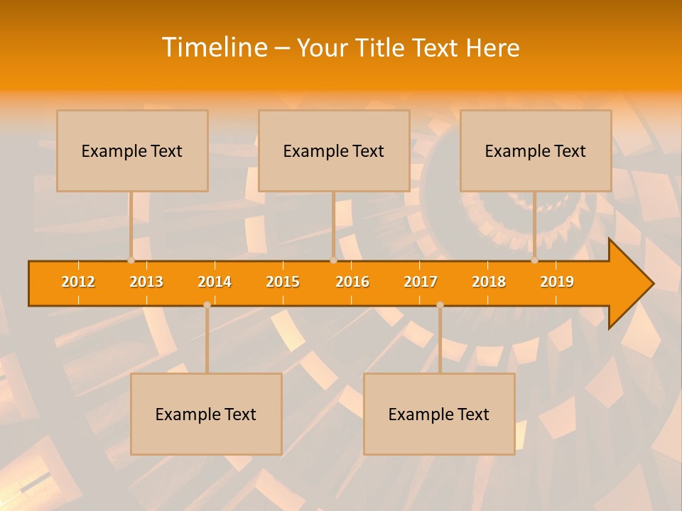 Beams Architecture Church PowerPoint Template