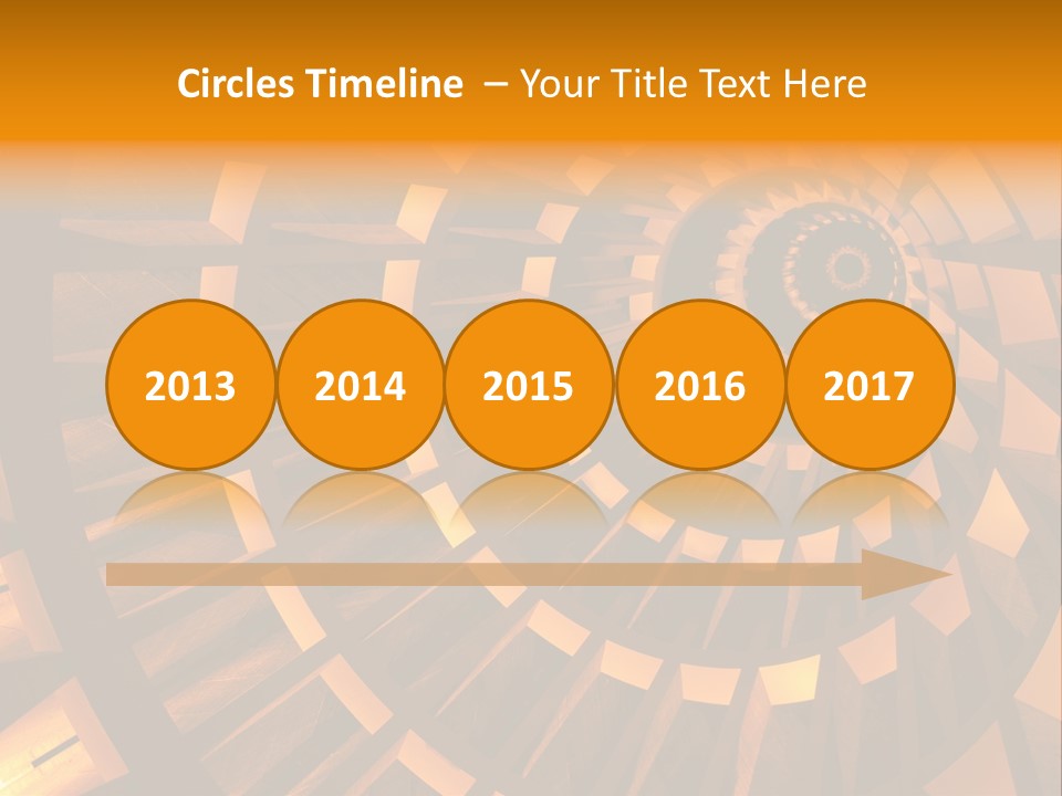 Beams Architecture Church PowerPoint Template