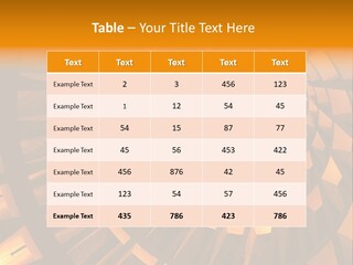 Beams Architecture Church PowerPoint Template