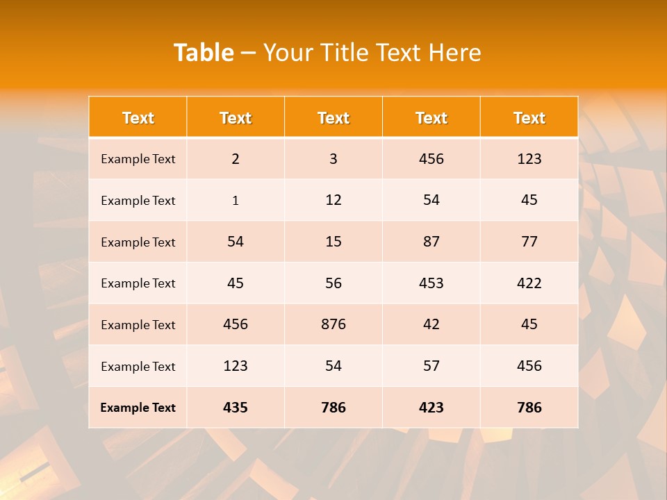 Beams Architecture Church PowerPoint Template