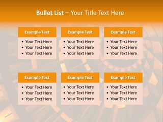 Beams Architecture Church PowerPoint Template