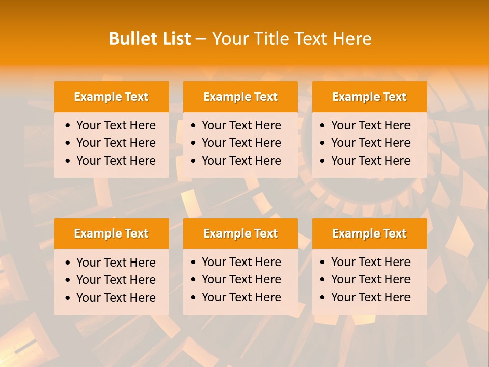 Beams Architecture Church PowerPoint Template