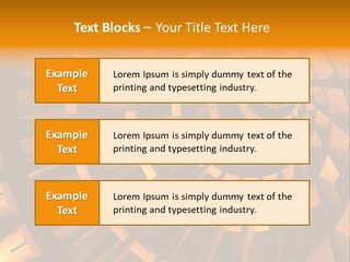 Beams Architecture Church PowerPoint Template