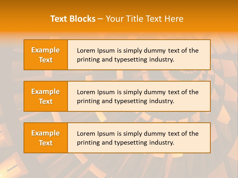Beams Architecture Church PowerPoint Template