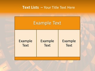 Beams Architecture Church PowerPoint Template