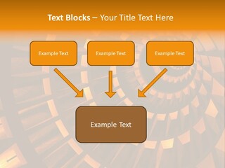 Beams Architecture Church PowerPoint Template