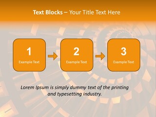 Beams Architecture Church PowerPoint Template