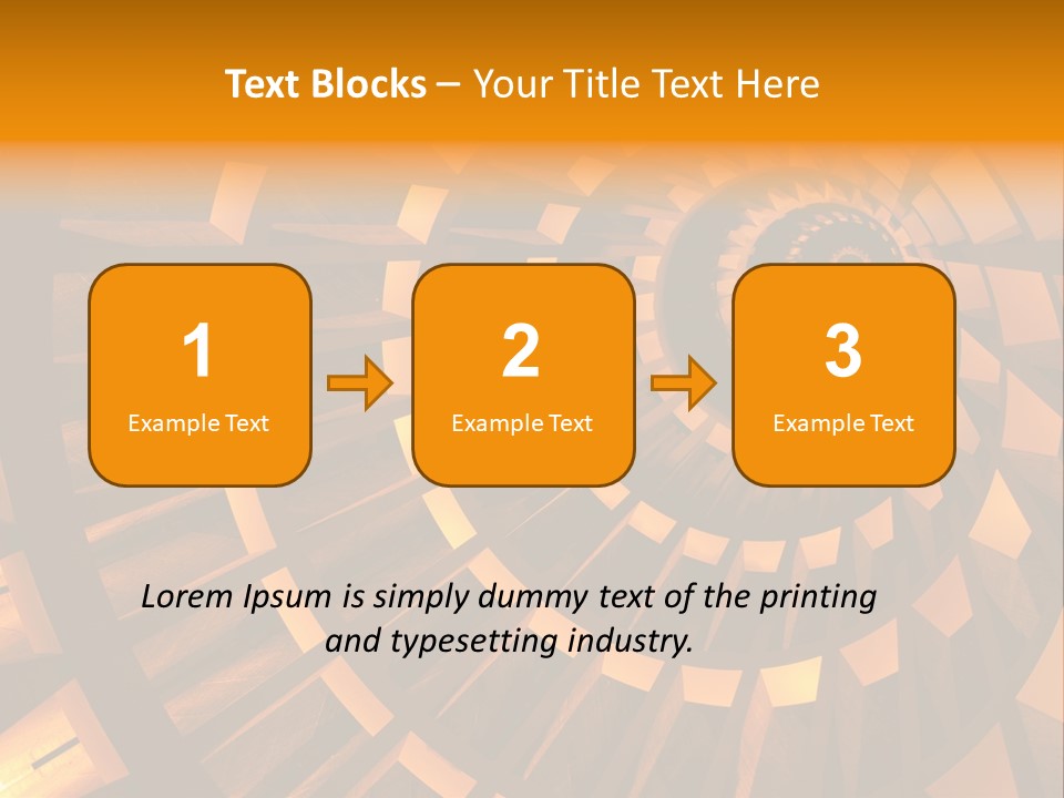 Beams Architecture Church PowerPoint Template