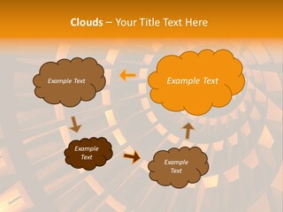 Beams Architecture Church PowerPoint Template