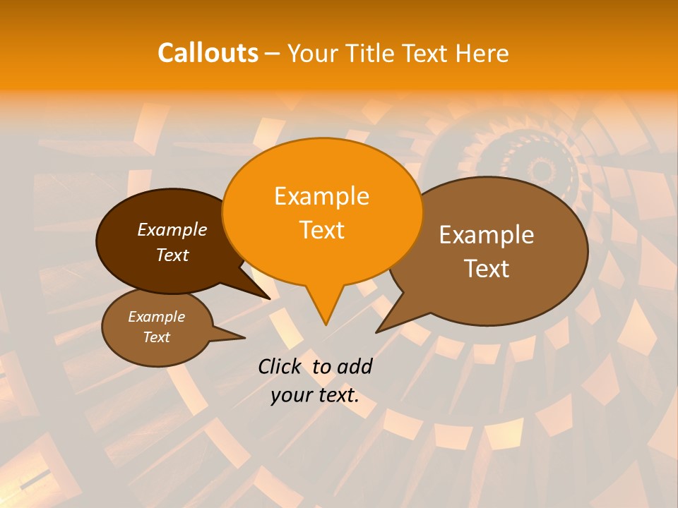 Beams Architecture Church PowerPoint Template
