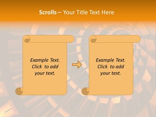 Beams Architecture Church PowerPoint Template