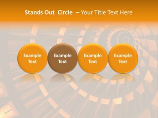 Beams Architecture Church PowerPoint Template