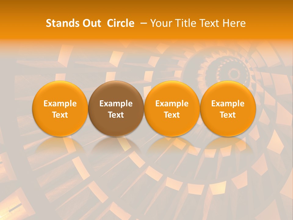 Beams Architecture Church PowerPoint Template