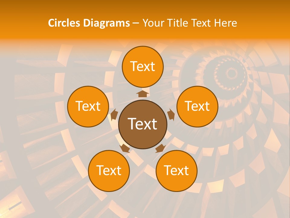 Beams Architecture Church PowerPoint Template