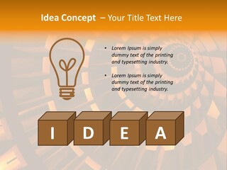 Beams Architecture Church PowerPoint Template