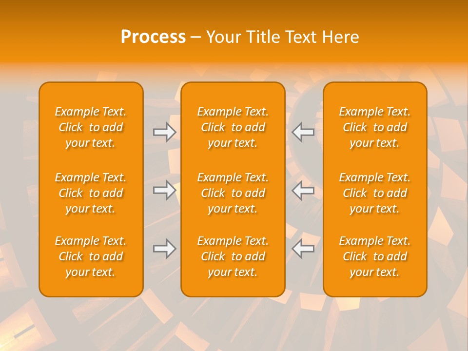 Beams Architecture Church PowerPoint Template