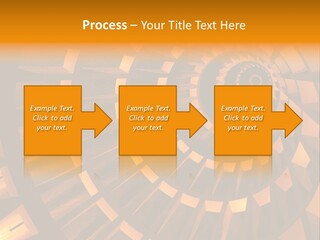 Beams Architecture Church PowerPoint Template